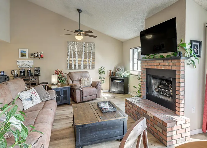 Holiday home Walk To Golf & Trails! 'aspen House' In Flagstaff