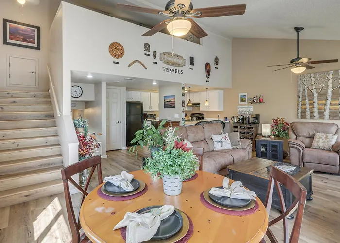 Holiday home Walk To Golf & Trails! 'aspen House' In Flagstaff