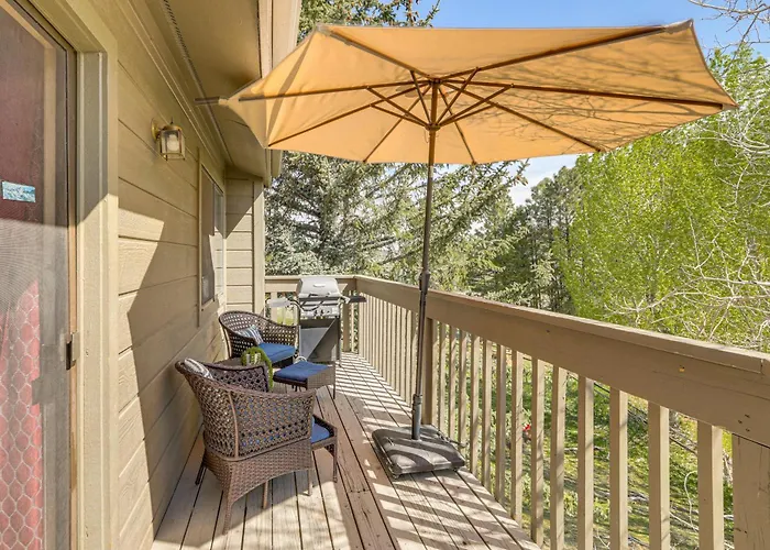 Walk To Golf & Trails! 'aspen House' In Holiday home Flagstaff