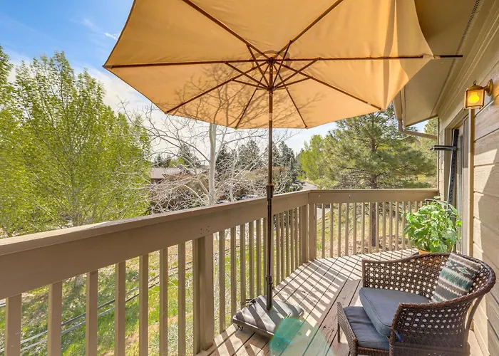 Walk To Golf & Trails! 'aspen House' In Holiday home Flagstaff