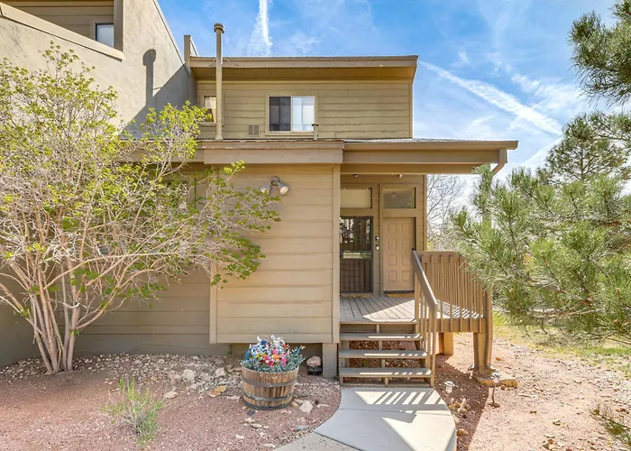 Walk To Golf & Trails! 'aspen House' In * Flagstaff