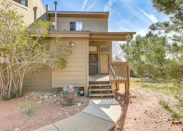 Walk To Golf & Trails! 'aspen House' In