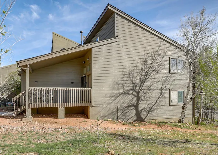 Walk To Golf & Trails! 'aspen House' In