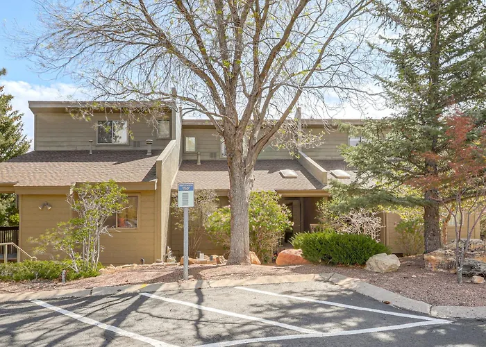 Walk To Golf & Trails! 'aspen House' In Holiday home Flagstaff